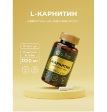 L-карнитин L-carnitine L-tartrate 90 капсул
