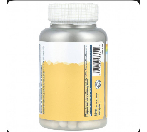 Цитрат Магния, Magnesium Citrate 400 мг 90 капсул