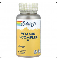 Витамин Б - комплекс 50 капсул, Vitamin B - Complex 50 vegcaps