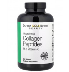 Коллаген пептиды  + витамин C 250 таблеток, Collagen Peptides + vitamin C 250 tab