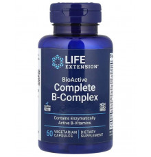 Комплекс витаминов группы B 60 вег капсул, Complete B-Complex 60 vegcaps