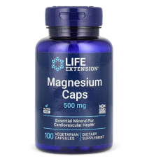 Magnesium Caps 500 mg 100 vegcaps, Магний в капсулах 500 мг 100 вег капсул